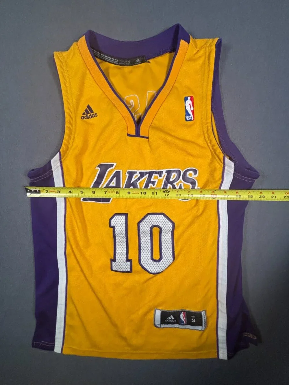 Los Angeles Lakers Steve Nash #10 Adidas Jersey